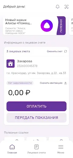 Скриншот 1 — НЭСК