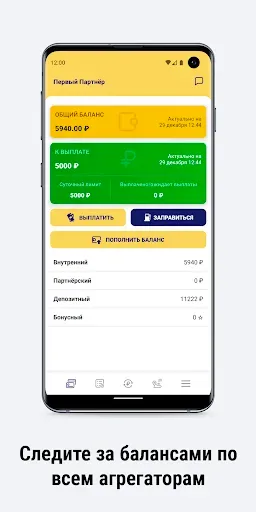Скриншот 3 — Моменталка iRuler-вывод денег