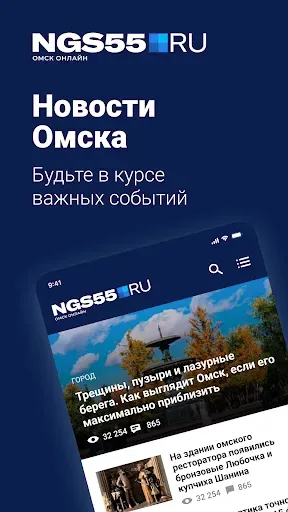 Скриншот 6 — NGS55.RU – Новости Омска