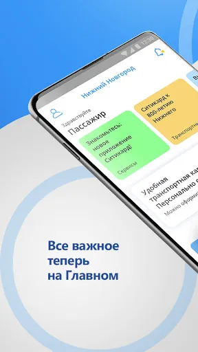 Скриншот 2 — Ситикард