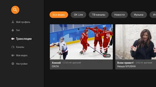 Скриншот 6 — ОК Видео