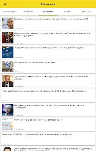 Скриншот 6 — ПрессИндекс Мониторинг СМИ