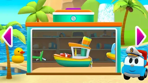 Скриншот 3 — Лева 2 Машинки: Игры для Детей