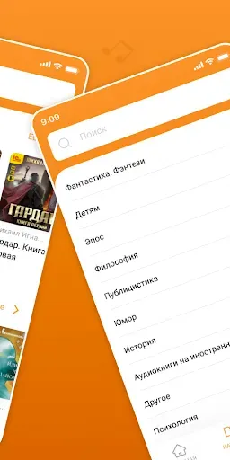 Скриншот 2 — 1С:Аудиоклуб — аудиокниги