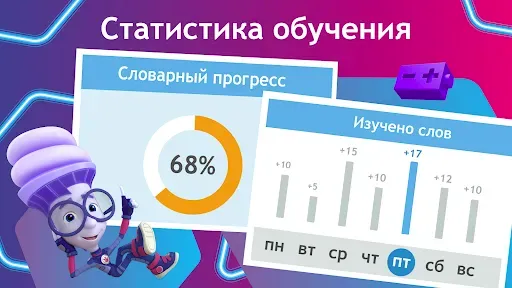 Скриншот 4 — Английский для детей. Фиксики