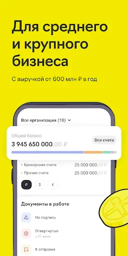 Скриншот 1 — Райффайзен Бизнес Плюс