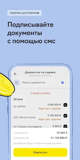 Скриншот 4 — Райффайзен Бизнес Плюс