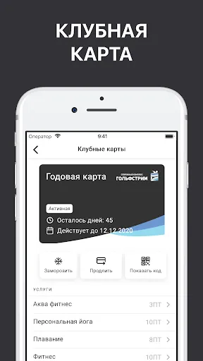 Скриншот 5 — ГОЛЬФСТРИМ & ENERGY PORT