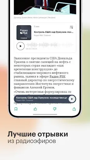 Скриншот 4 — РБК Новости