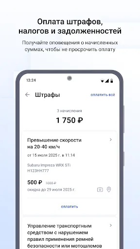 Скриншот 4 — Госуслуги