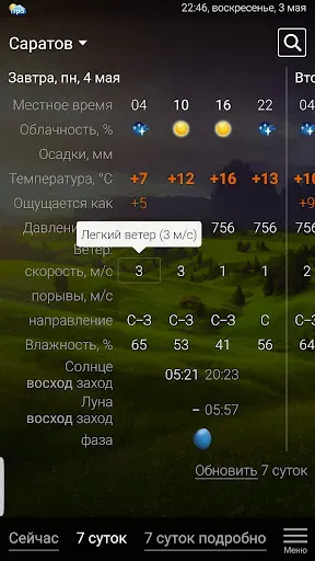 Скриншот 6 — Погода рп5