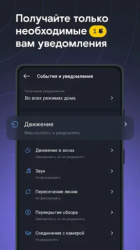 Скриншот 3 — Видеонаблюдение и Умный дом