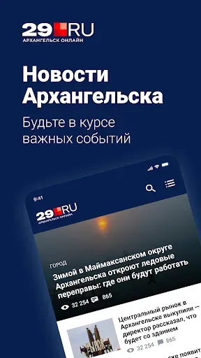 Скриншот 6 — 29.ru – Новости Архангельска