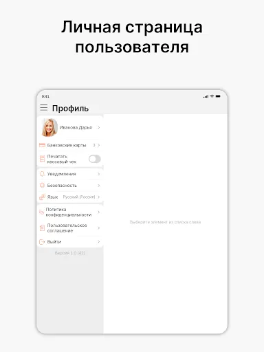 Скриншот 8 — Кафе-столовая «Ланч-Тайм»