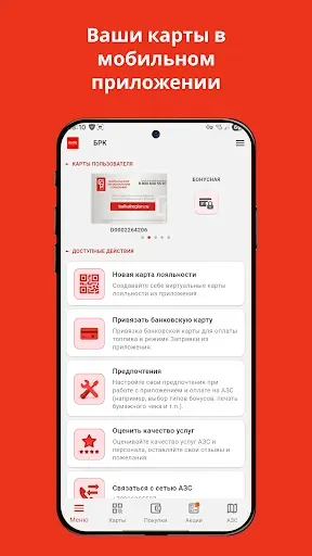 Скриншот 1 — БРК