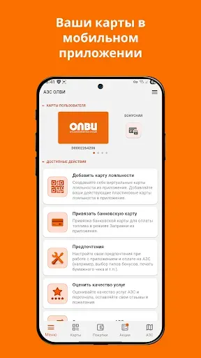 Скриншот 1 — ОЛВИ