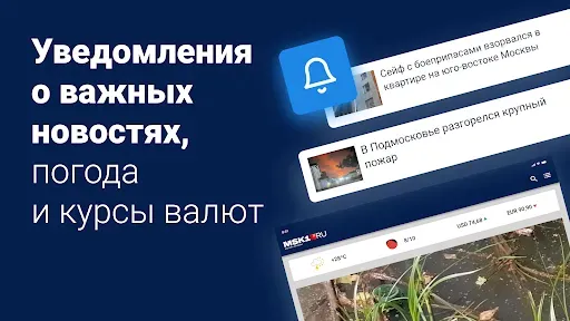 Скриншот 5 — MSK1.RU - Новости Москвы
