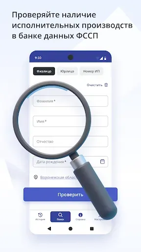 Скриншот 2 — ФССП