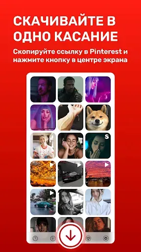 Скриншот 2 — Pinget – скачать видео