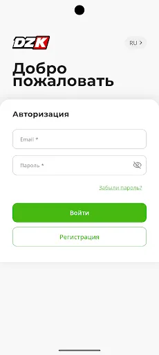 Скриншот 3 — DZK SkyDive