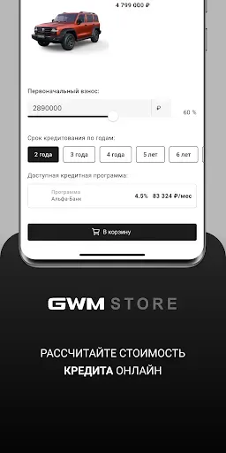 Скриншот 6 — GWM Store: купить авто онлайн