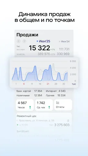 Скриншот 2 — Saby Business