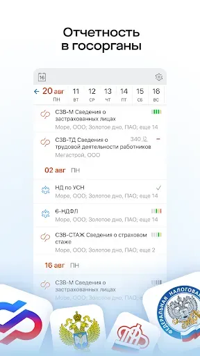 Скриншот 5 — Saby Business