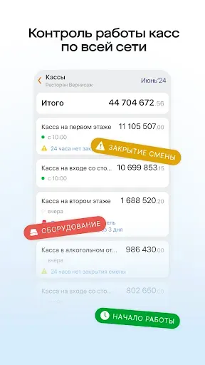 Скриншот 8 — Saby Business