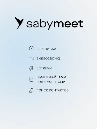 Скриншот 8 — Saby Meet