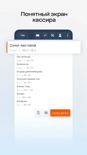 Скриншот 4 — Saby Retail