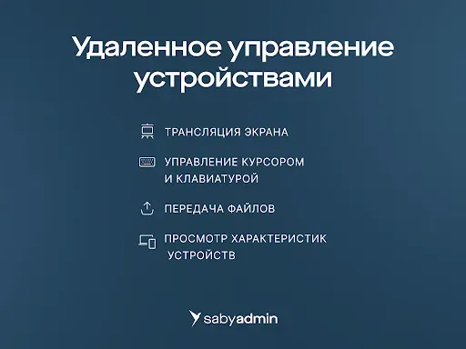 Скриншот 6 — Saby Admin