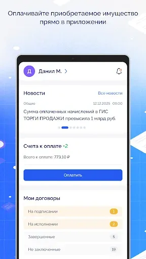 Скриншот 4 — ГИС Торги
