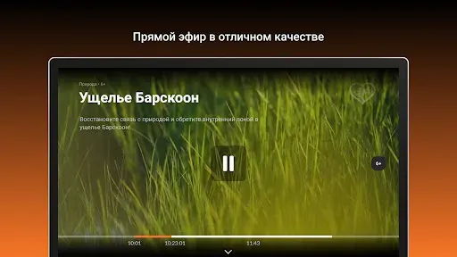 Скриншот 2 — Уфанет ТВ