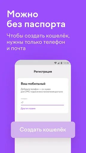 Скриншот 2 — Vanilla - платежи через ЮМани