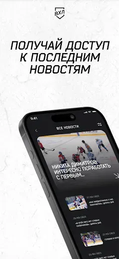 Скриншот 4 — ВХЛ