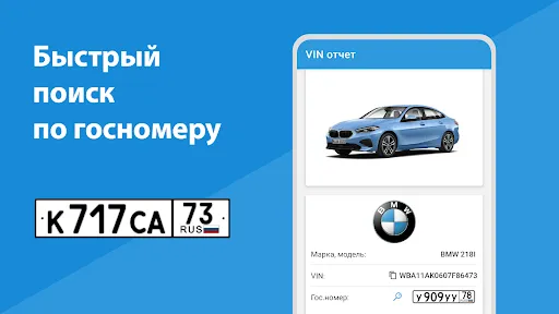 Скриншот 8 — База РФ — проверка авто по VIN