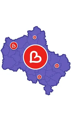Скриншот 1 — Волонтеры Подмосковья