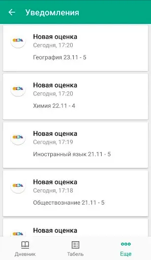 Скриншот 4 — ИСОУ Виртуальная школа