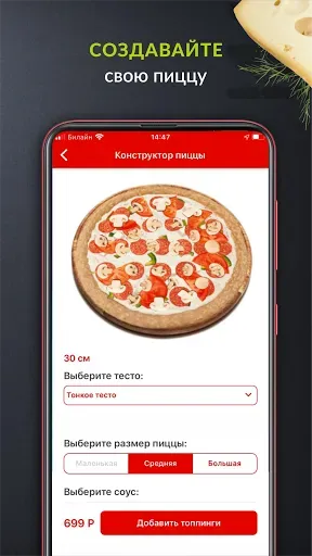 Скриншот 4 — Joy’s pizza