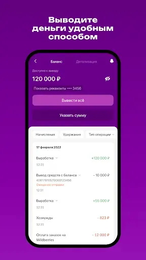 Скриншот 2 — WB Manager