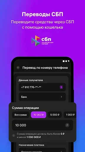 Скриншот 2 — Balance Pay