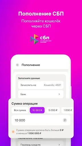 Скриншот 3 — Balance Pay