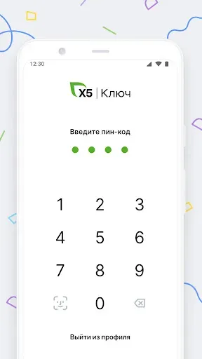 Скриншот 5 — Х5 Ключ