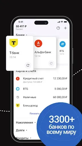 Скриншот 3 — Дзен-мани: учет расходов