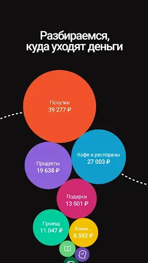 Скриншот 4 — Дзен-мани: учет расходов
