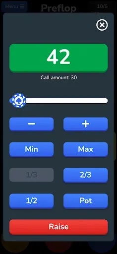 Скриншот 2 — Цифровые покерные фишки