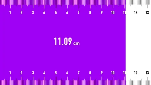 Скриншот 6 — Линейка - Pулетка