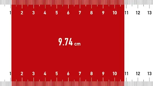 Скриншот 7 — Линейка - Pулетка