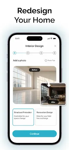 Скриншот 3 — AI Home & Garden Design - Ruma