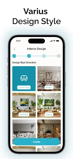 Скриншот 5 — AI Home & Garden Design - Ruma